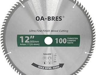 Best 12in Miter Saw Blade (2026)
