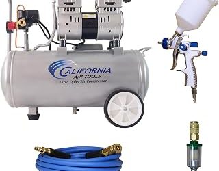 6 Best Air Compressors For Spray Gun (2026)