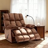 8 Best Big and Tall Recliners Rateds for 400 lbs and Up