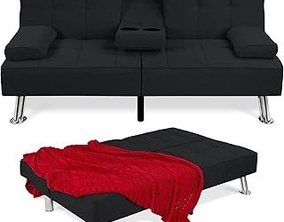 6 Best Choice Products Convertible Futon Sofa Beds (2026)