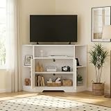 8 Best Corner TV Stands for Awkward Room Layouts