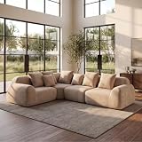 Best Curved Sectional Sofas for Open-Concept Spaces