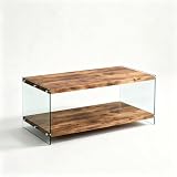 8 Best Glass Coffee Tables for Small Living Rooms That Need to Feel Bigger
