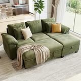 8 Best L-Shaped Sleeper Sectionals for Studios That Double as Guest Rooms