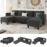 8 Best Modular Sectional Sofas You Can Reconfigure Anytimes: Top Picks for Growing Families