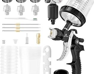 6 Best Paint Spray Guns For Air Compressor (2026)