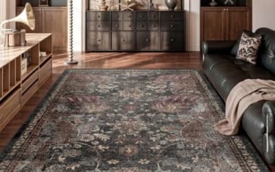 8 Best Persian Style Rugs Under $200 on Amazon