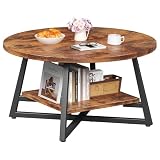 8 Best Round Coffee Tables for Homes with Toddlers and Sharp-Corner Worries