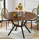 Best Round Pedestal Dining Tables for Easy Conversation and Extra Legroom