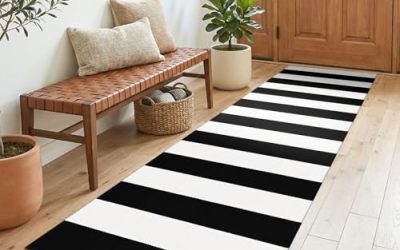 8 Best Striped Rugs for Hallways and Entryways