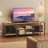 8 Best TV Stands for 75-Inch TVs with Sturdy Weight Ratings