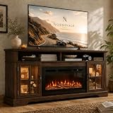 8 Best TV Stands with Fireplaces for Cozy Winter Living Rooms