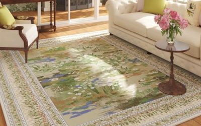 8 Best Vintage Inspired Rugs for a Cozy Aesthetic