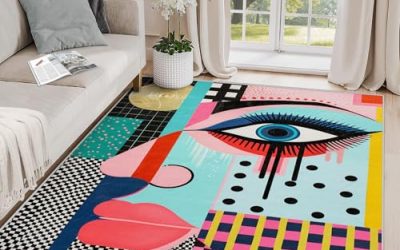 Best Watercolor Effect Rugs for an Artistic Touch