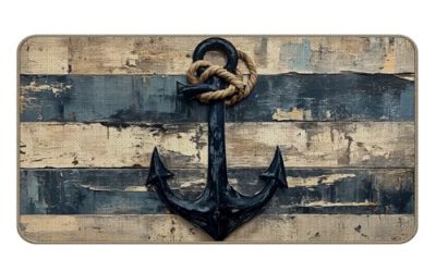 How to Anchor an Outdoor Rug on a Deck