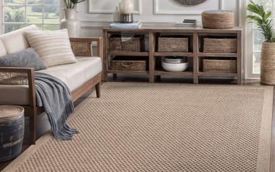 How to Clean Spills on a Natural Fiber Rug