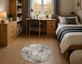 Round Rugs vs. Square Rugs: Decorating with Shape