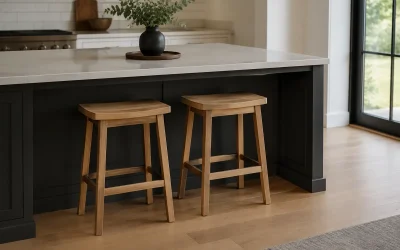 6 Best Backless Bar Stools That Tuck Fully Under the Counter