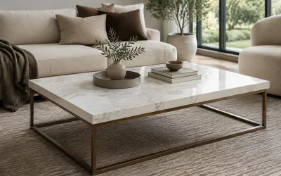 8 Best Marble-Look Coffee Tables That Cost a Fraction of Real Stone