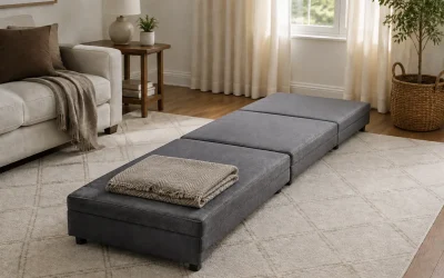 6 Best Ottoman Beds and Sleeper Ottomans for Surprise Overnight Guests