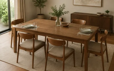 Best 6-Person Dining Sets Under $600 for Growing Families