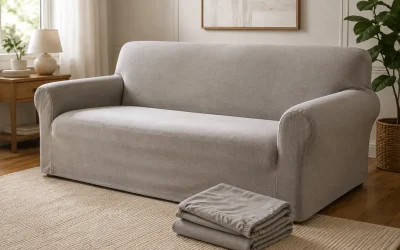 7 Best Machine-Washable Slipcover Sofas and Chairs for Allergy Households