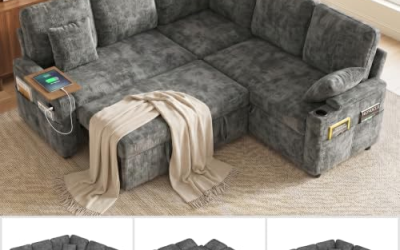 8 Best Sectional Sofas for Small Apartments: Space-Saving Picks That Still Seat Everyone