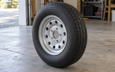 Best Dump Trailer Tires in 2026: What to Know Before You Buy