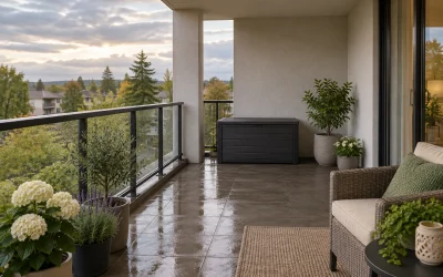 Balcony Storage: Compare Weather Claims Before You Buy