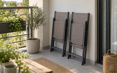Compare Folded Balcony Furniture Storage Dimensions