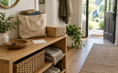 Create a Return Station for Books and Packages