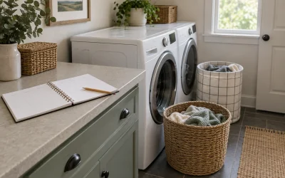 Create a Shared Laundry Schedule for Roommates
