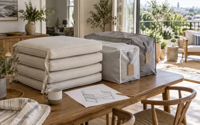 How to Label Balcony Cushions for Seasonal Storage
