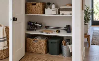 Measure a Vacuum Parking Spot in a Rental Closet