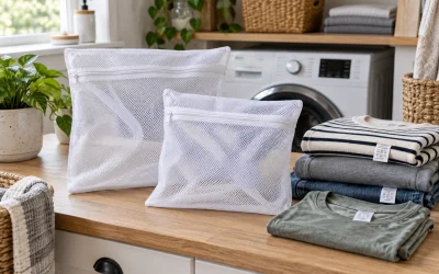 Organize Delicates Bags by Garment Care Labels