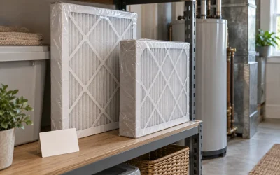 Organize Replacement Filters Without Mixing Sizes