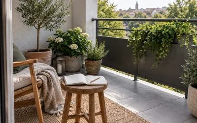 Organize Plant-Care Records for an Apartment Balcony
