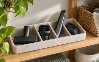 Organize Vacuum Attachments by Exact Machine Model