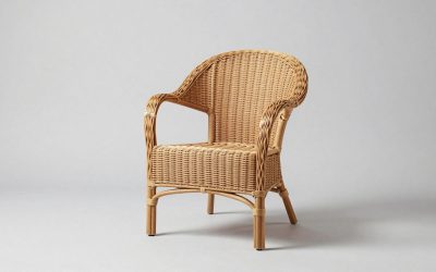 6 Best Rattan Accent Chairs for Living Rooms with Boho Style