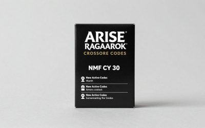 Arise Ragnarok Crossover Codes NMF CY 30 New Active Codes