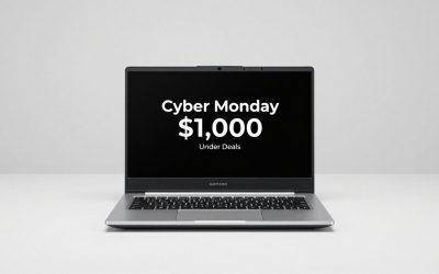 Best Cyber Monday Gaming Laptop Deals Under $1,000