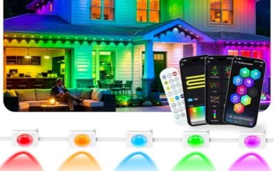 7 Best Permanent Outdoor Christmas Lights (October 2026)