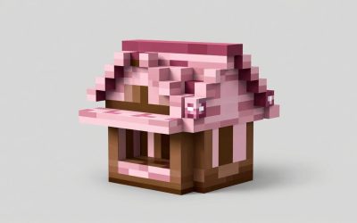 Cherry Blossom House Minecraft Build Ideas