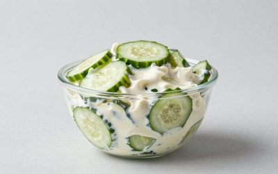 Creamy Cucumber Salad Recipe: Crisp, Cool & Easy
