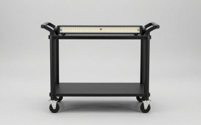 GDLF LED Bar Cart vs LVB Black Bar Cart: Which Should You Buy?