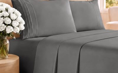 5 King Size Bed Sheet Set (October 2026)