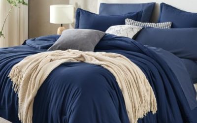 7 Navy Blue Comforter Set (October 2026)