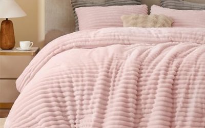 7 Pink Bedding Sets (October 2026)