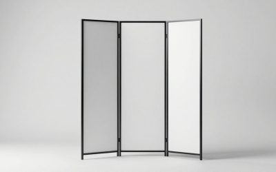 Room Divider-Folding Privacy Screens vs SUNALLY Room Divider: Which Should You Buy?