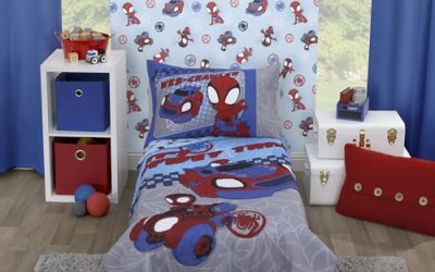 8 Toddler Bedding Set (October 2026)